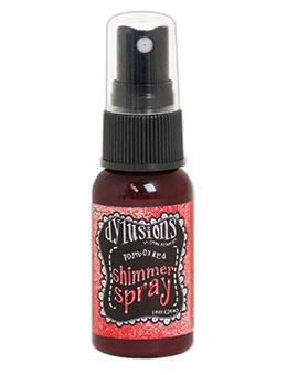 Bild 1 von Dylusions Shimmer Sprays - Schimmerfarbe zum Sprühen  / (Farbe) Postbox Red
