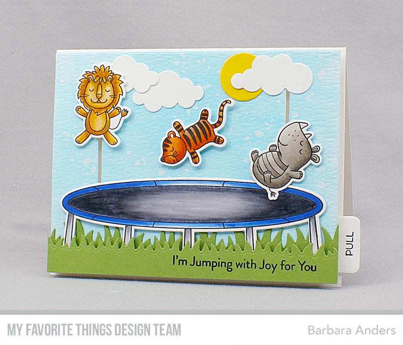 Bild 1 von My Favorite Things - Clear Stamps Hop, Flip, and a Jump