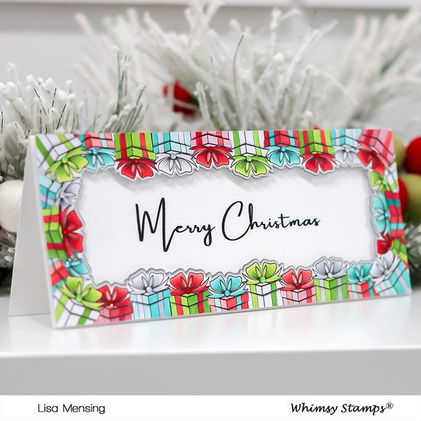 Bild 1 von Whimsy Stamps Rubber Cling Stamp  - Gifts Galore Gummistempel  Geschenke