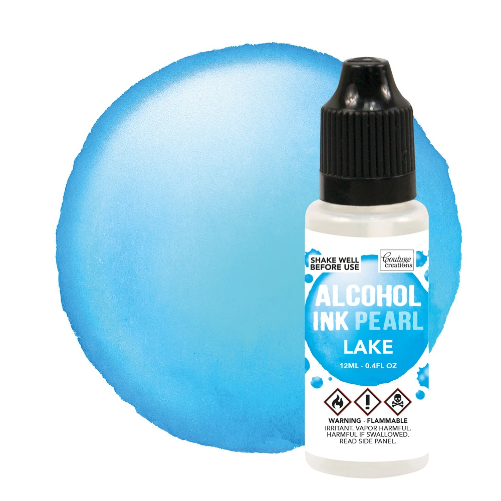 Bild 1 von Couture Creations - Alcohol Inks Pearlised  / (Farbe) Lake Pearl / Celestial