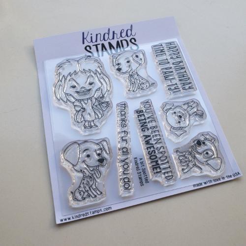 Bild 1 von Kindred Stamps Clearstamps A Bit Spotted