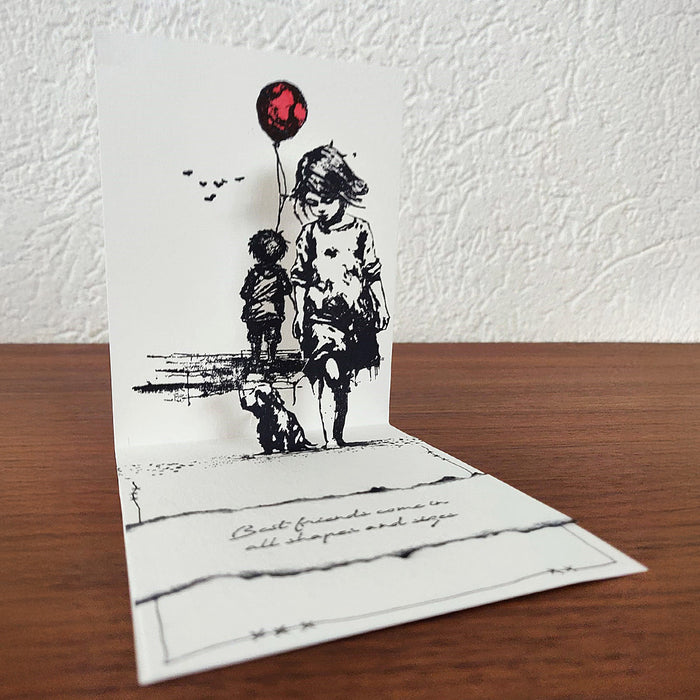 Bild 1 von Cosmic Shimmer Pre Cut Stamp - Gummistempel - Andy Skinner Best Friends