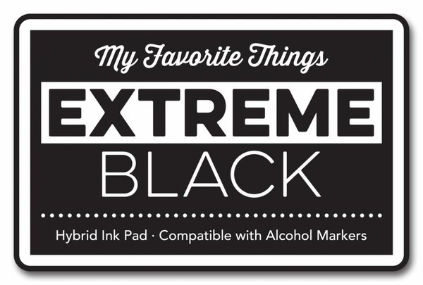 Bild 1 von My Favorite Things Extreme Black Hybrid Ink Pad - Stempelkissen Schwarz