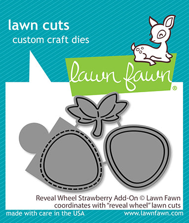 Bild 1 von Lawn Fawn Cuts  - Stanzschablone reveal wheel strawberry add-on