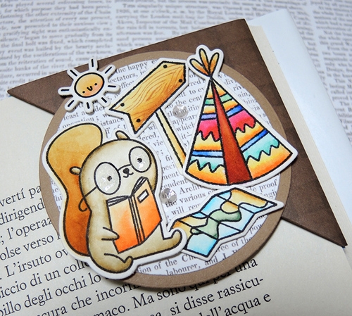 Bild 1 von Impronte d' Autore Clear Stamps - Read more Books