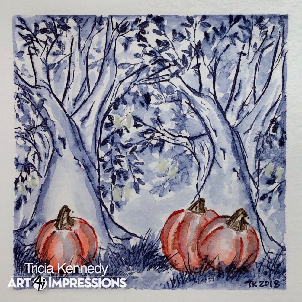 Bild 1 von Art Impressions Stempelgummi  Watercolor Harvest Set