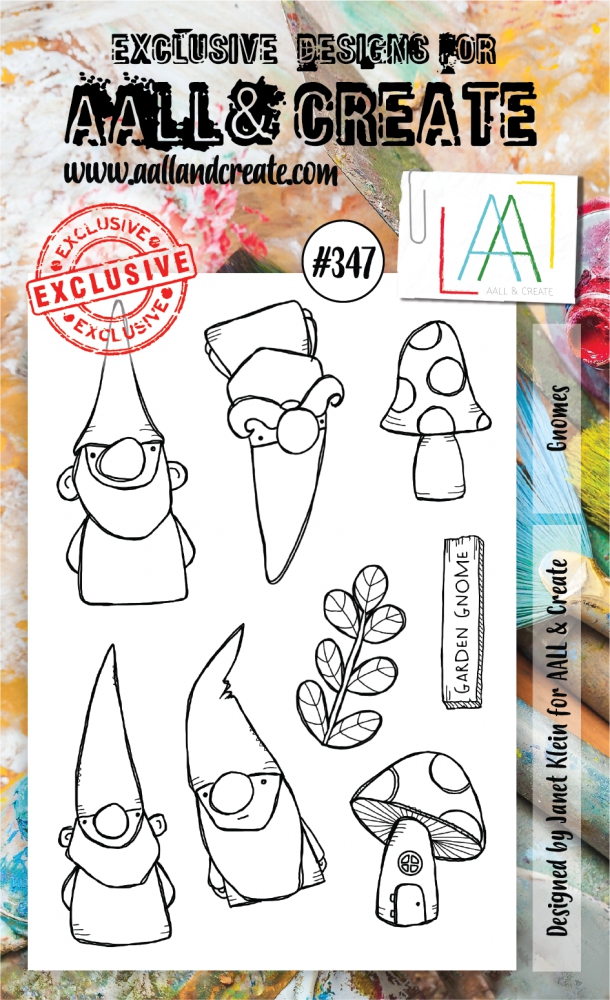 Bild 1 von AALL & Create Clear Stamps  - Gnomes