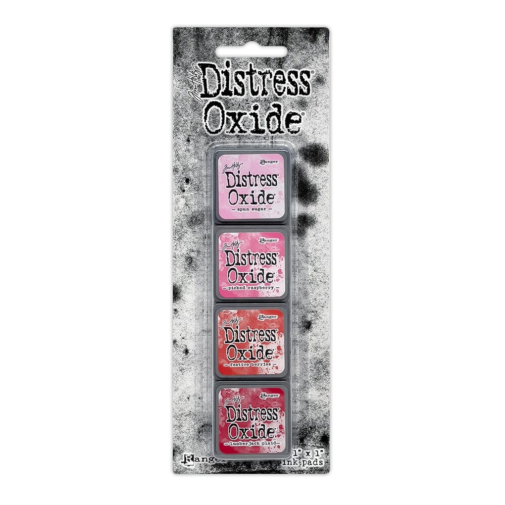 Bild 1 von Tim Holtz Distress Mini Oxide Ink Pads Set Nr. 1 Mini-Stempelkissen