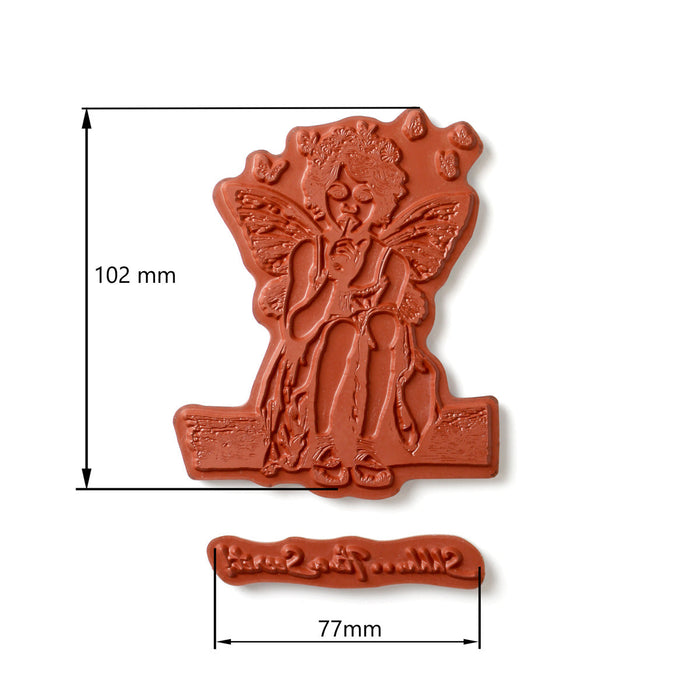 Bild 1 von Cosmic Shimmer Pre Cut Stamp - Gummistempel - Andy Skinner Secret