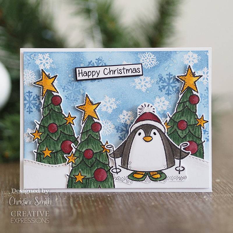 Bild 1 von WOODWARE Clearstamps  Clear Magic Singles Tall Tree Gnome - Gnome mit Baum