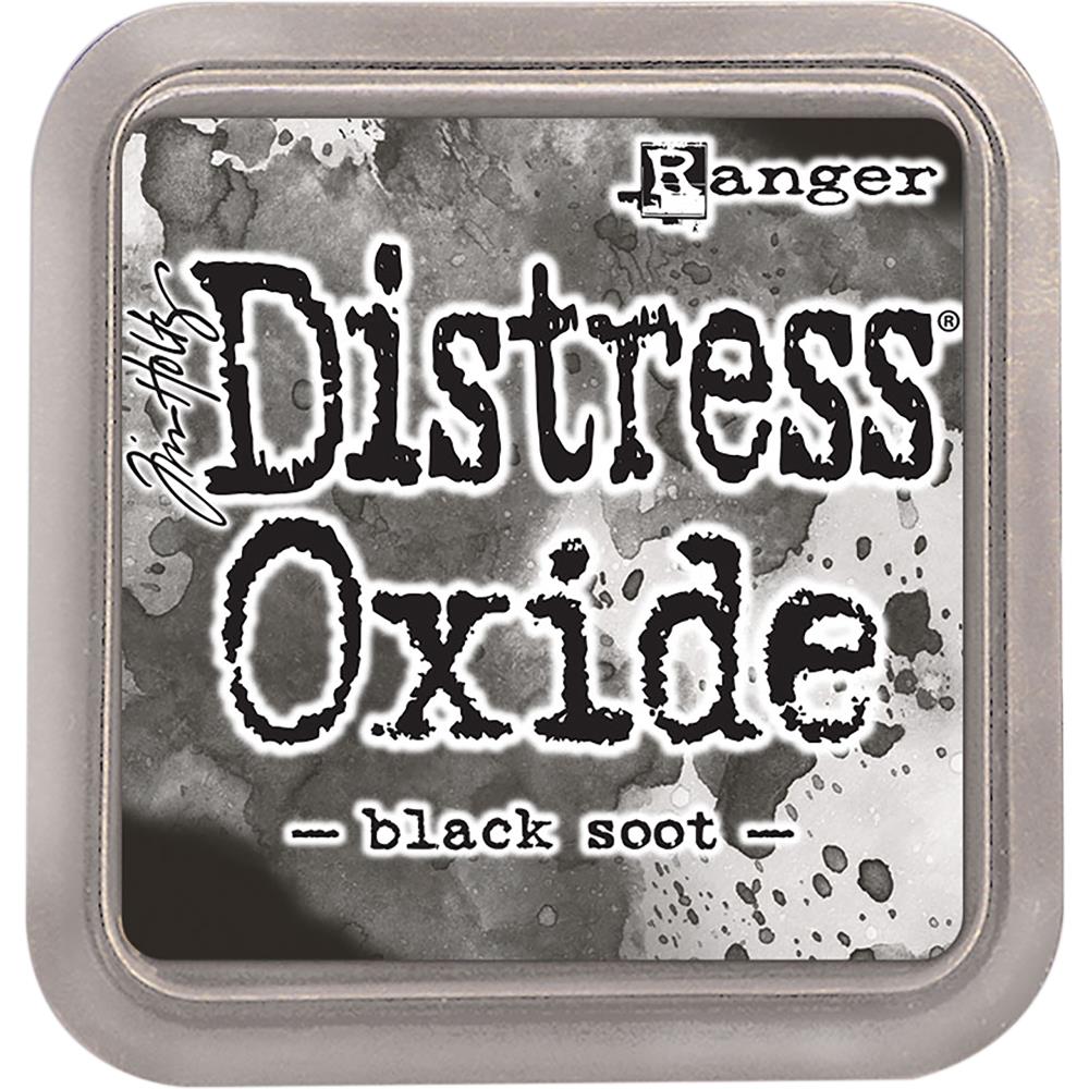 Bild 1 von Tim Holtz Distress Oxides Ink Pad - Serie II  / (Farbe) Black Soot 