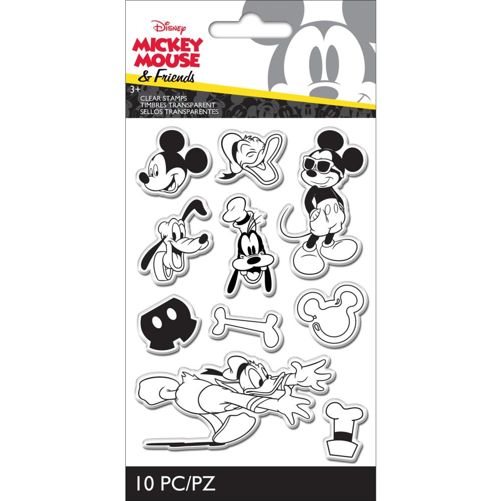 Bild 1 von EK Success Disney Clear Stamps - Mickey & Friends