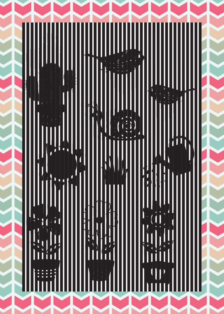 Bild 1 von Uchi's Design Animation Clear Stamps  - Growing Garden - Garten