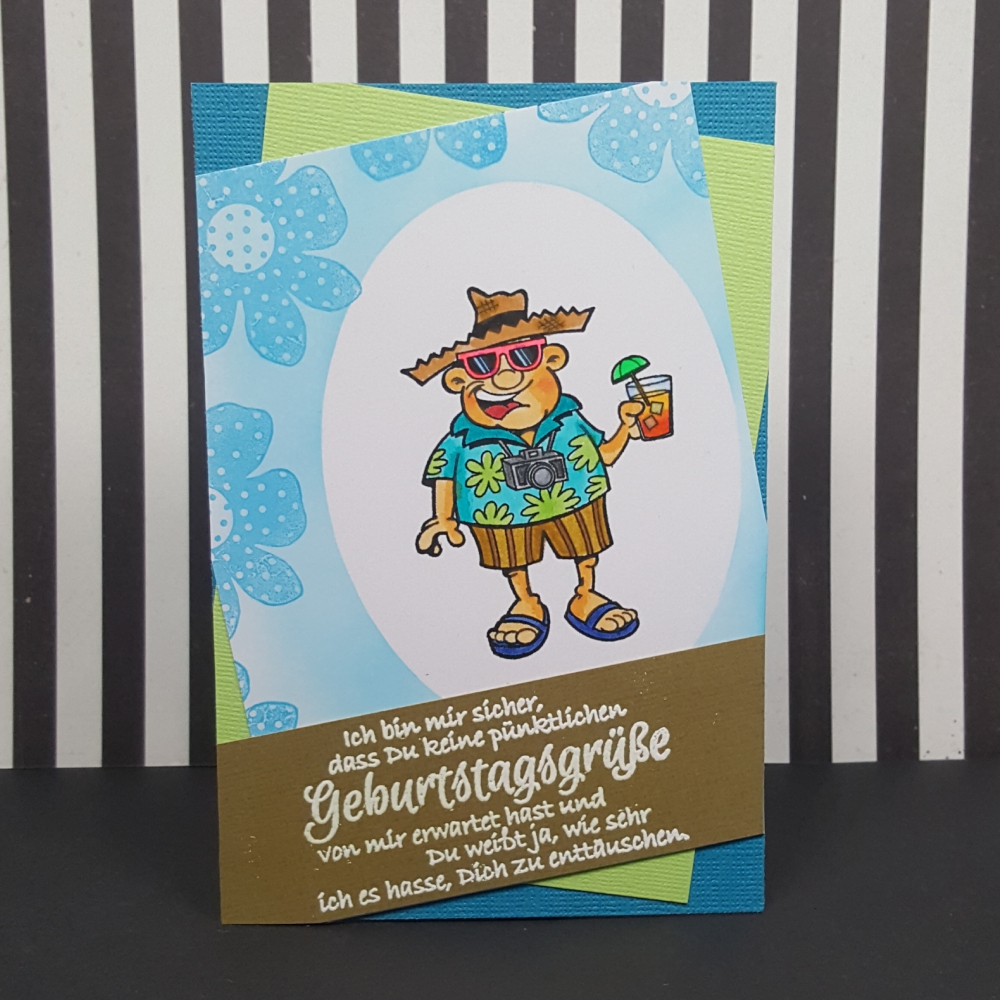Bild 1 von StempelBar Stempelgummi Geburtstagsgrüße