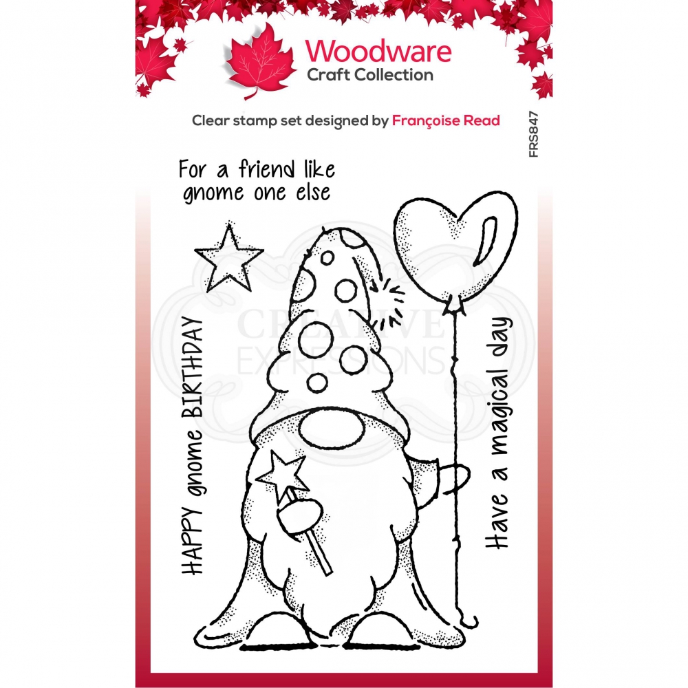 Bild 1 von Woodware Clear Singles Wizard Gnome