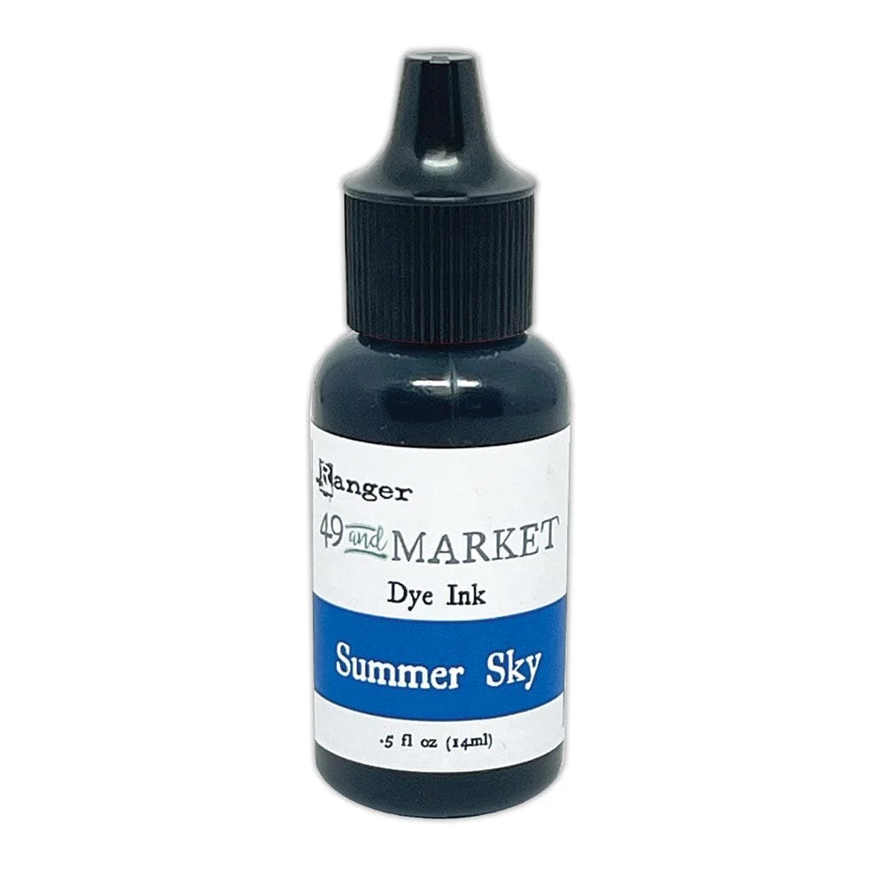 Bild 1 von 49 and Market Re-Inker - Nachfüllfarbe für Tuschestempelkissen Summer Sky
