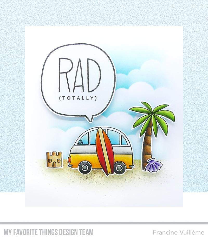 Bild 1 von My Favorite Things - Clear Stamps Sunny Vibes - Sommerurlaub
