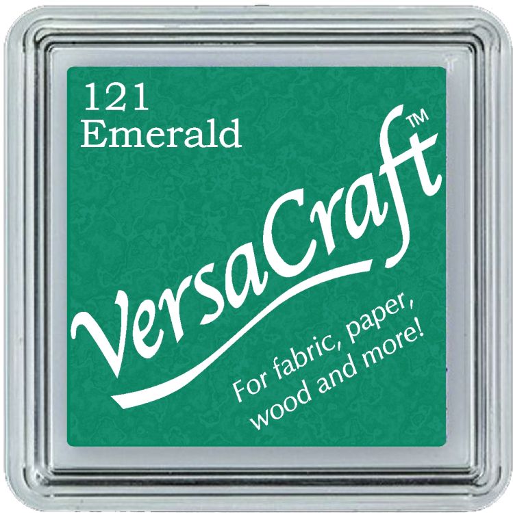Bild 1 von VersaCraft Pigmentstempelkissen auch für Stoff - Emerald 