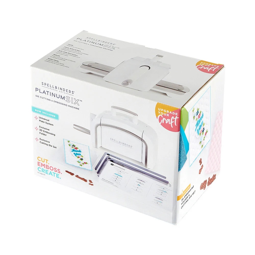 Bild 1 von Spellbinders Platinum SIX Stanz- und Prägemaschine - 6 Inch Platform