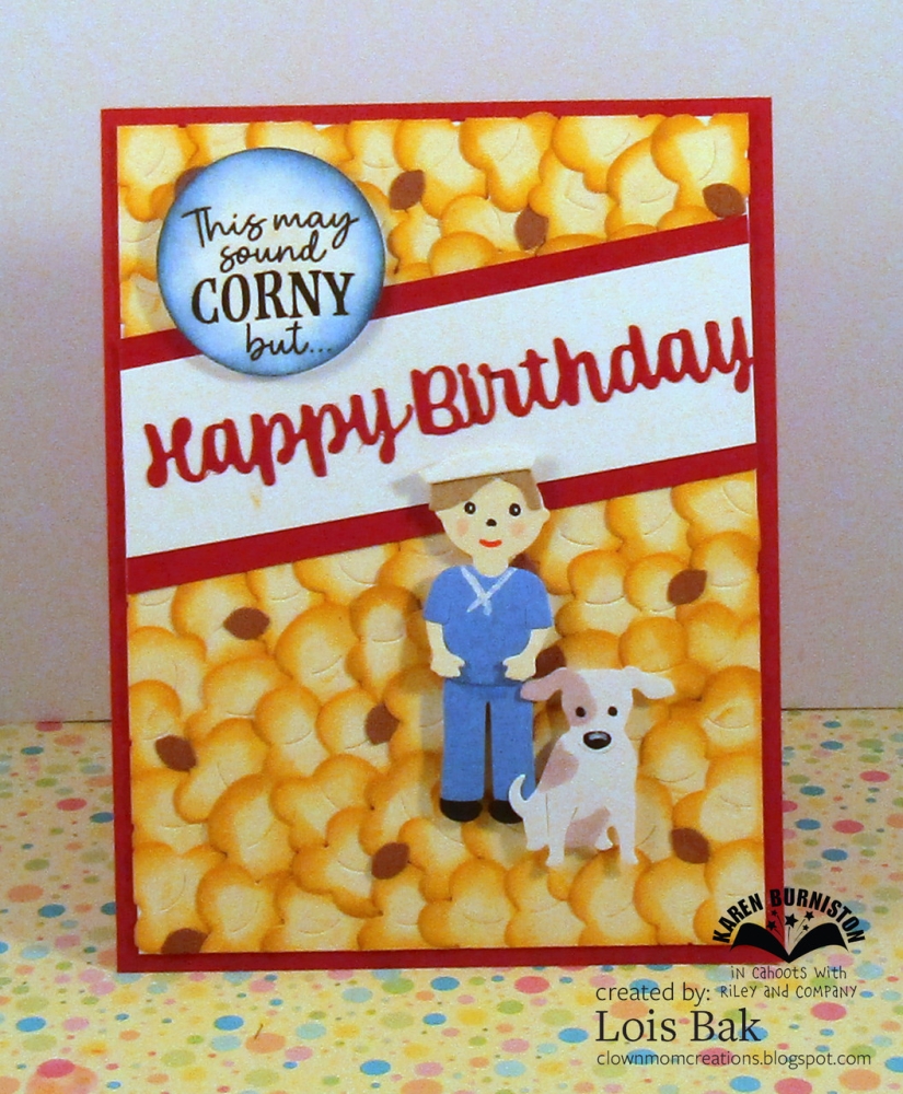 Bild 1 von Karen Burniston Clear Stamps Stempel - Popcorn Phrases