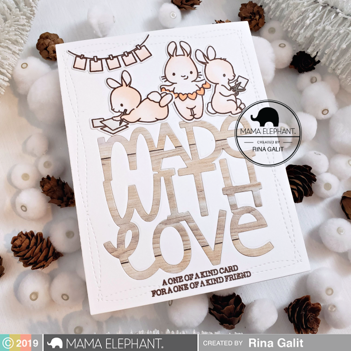 Bild 1 von Mama Elephant - Die CRAFTED WITH LOVE - CREATIVE CUTS - Stanzen