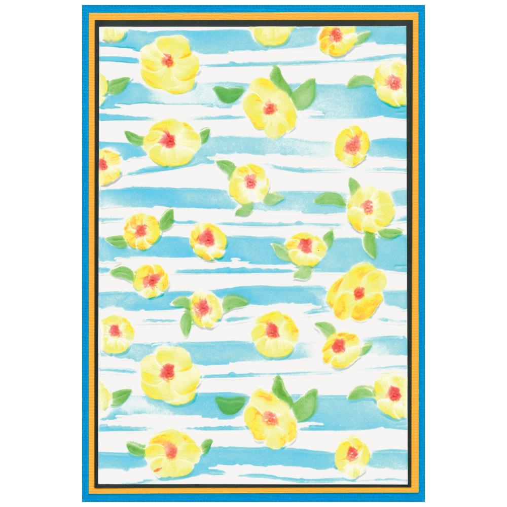 Bild 1 von Sizzix - A6 Stencil By Stacey Park - Serene Sophisticate #2