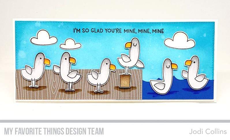 Bild 1 von My Favorite Things - Clear Stamps Seaside Seagulls