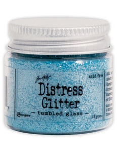 Bild 1 von Distress Glitter Tumbled Glass by Tim Holtz