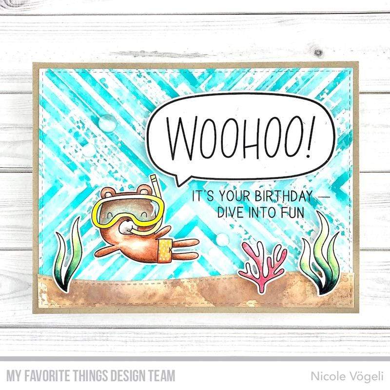 Bild 1 von My Favorite Things - Clear Stamps Best Fins - Meerestiere