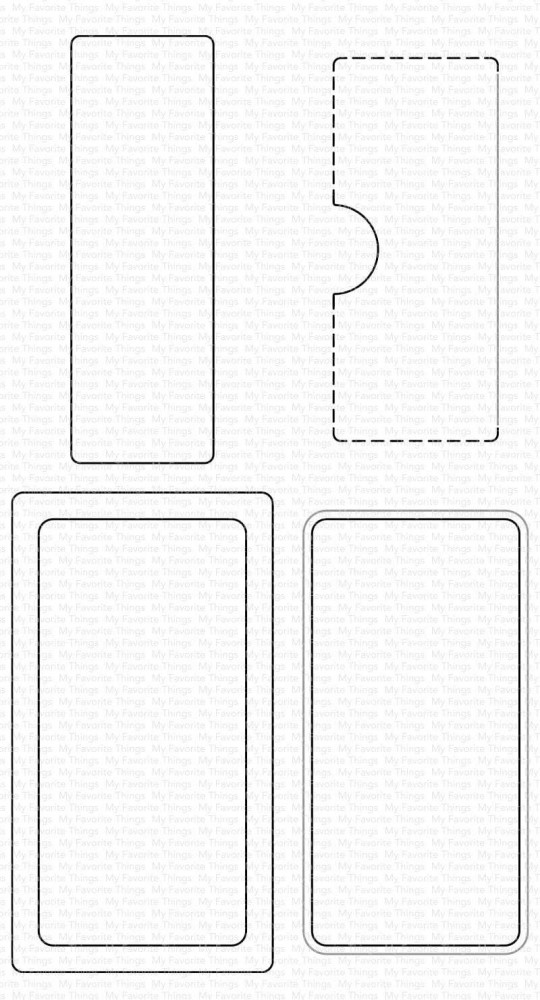 Bild 1 von My Favorite Things - Nugget Label, Window, & Frame Die-namics - Stanze 