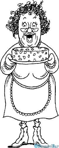 Bild 1 von StempelBar Stempelgummi Kuchenzeit