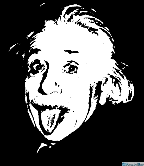 Bild 1 von StempelBar Stempelgummi Einstein 
