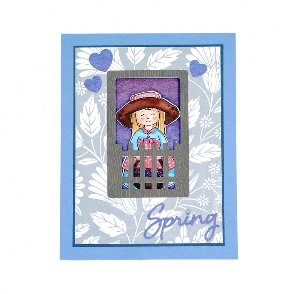 Bild 1 von Art Impressions - FB Fence & Window Set - Stanzen Zaun & Fenster