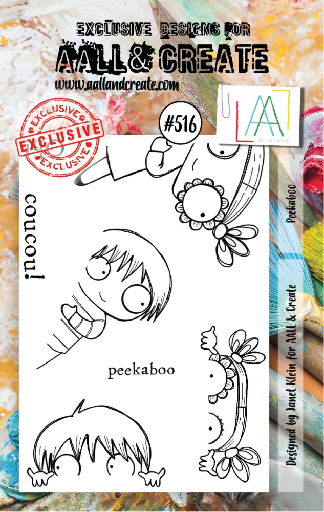 Bild 1 von AALL & Create Clear Stamps - Peekaboo