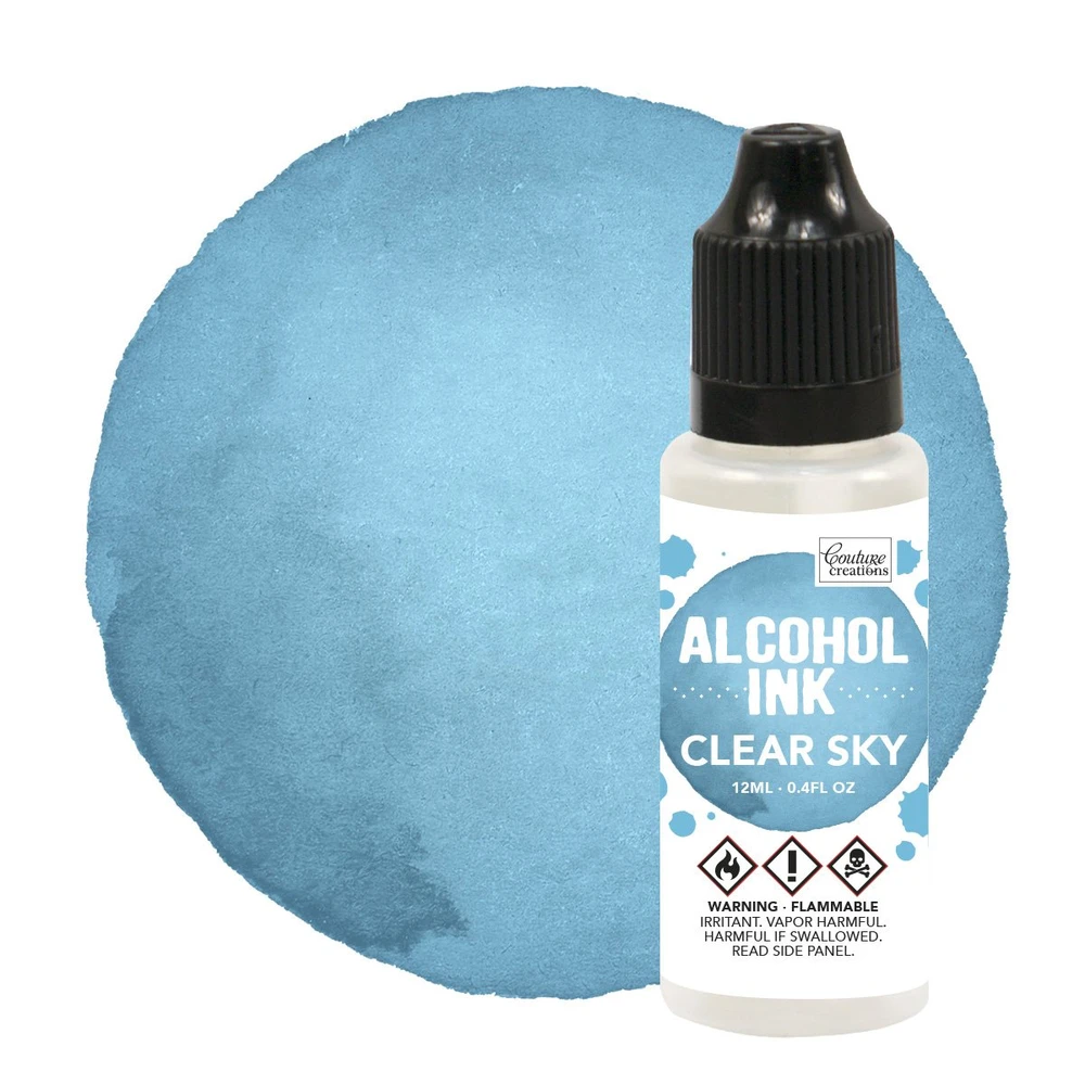 Bild 1 von Couture Creations - Alcohol Inks  / (Farbe) Clear Sky / Aqua