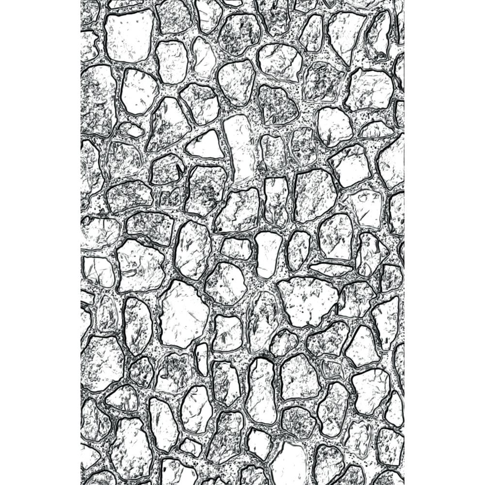 Bild 1 von Sizzix 3-D Texture Fades Embossing Folder by Tim Holtz - Prägefolder - Mini Cobblestone