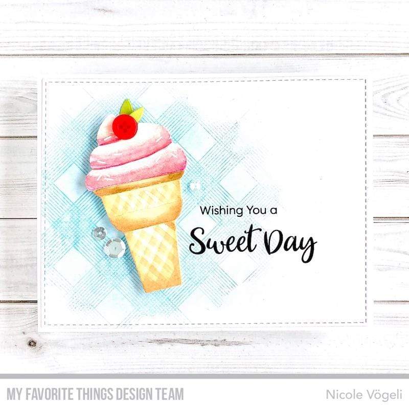 Bild 1 von My Favorite Things - Ice Cream Cone Die-namics - Stanze Eis