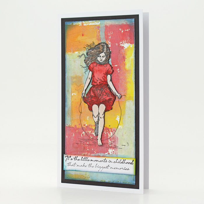 Bild 1 von Cosmic Shimmer Pre Cut Stamp - Gummistempel - Andy Skinner Little Moments