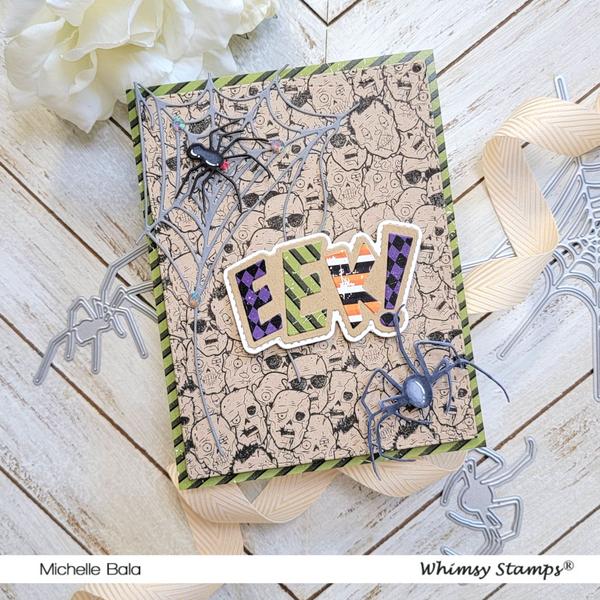Bild 1 von Whimsy Stamps Die Stanze - EEK! Word and Shadow Die Set