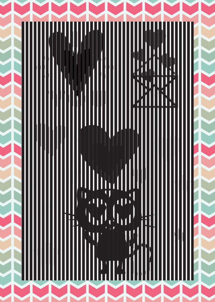 Bild 1 von Uchi's Design Animation Clear Stamps  - Loving Cat - Katze
