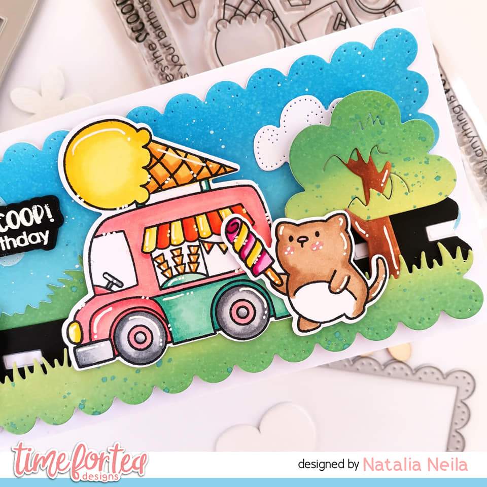 Bild 1 von time for tea designs - Clear Stamp Set - Cool Critters