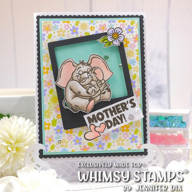 Bild 1 von Whimsy Stamps Clear Stamps  - Mother's Father's Day Hugs