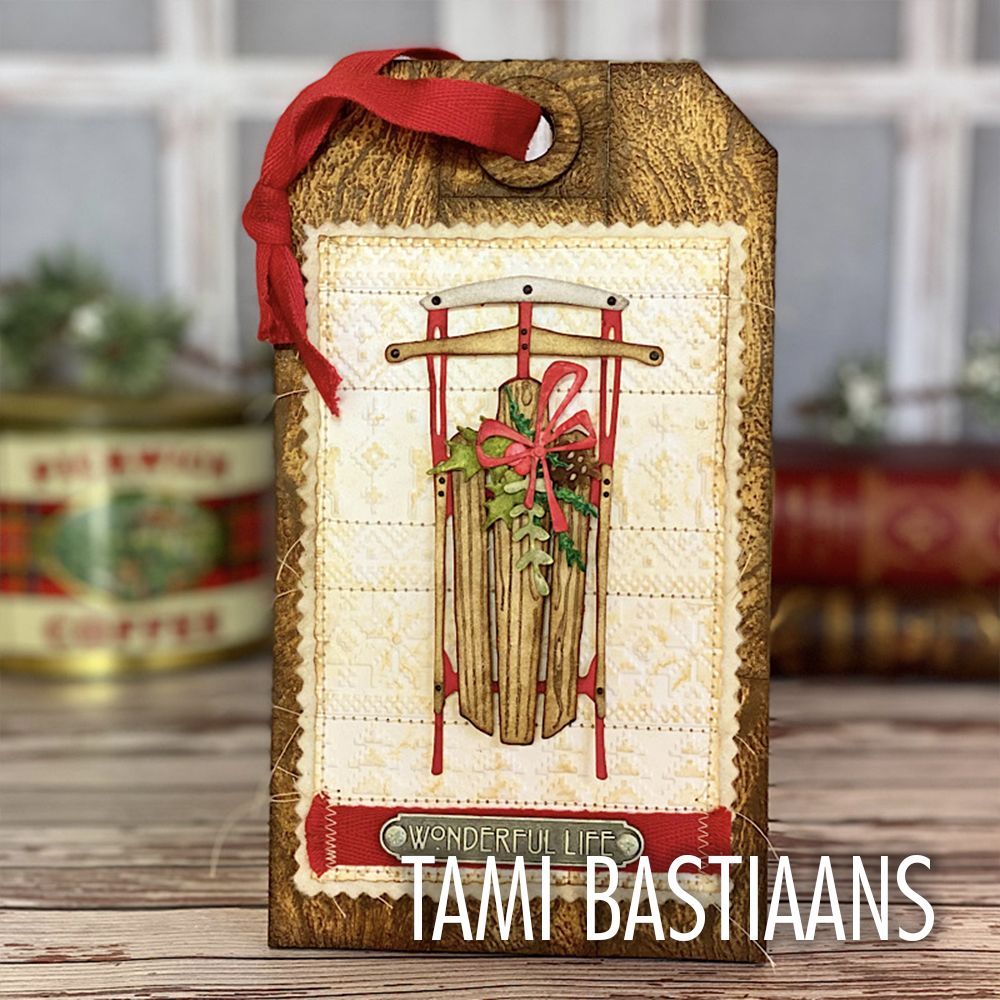 Bild 1 von Sizzix 3-D Texture Fades Embossing Folder by Tim Holtz - Prägefolder - Holiday Knit