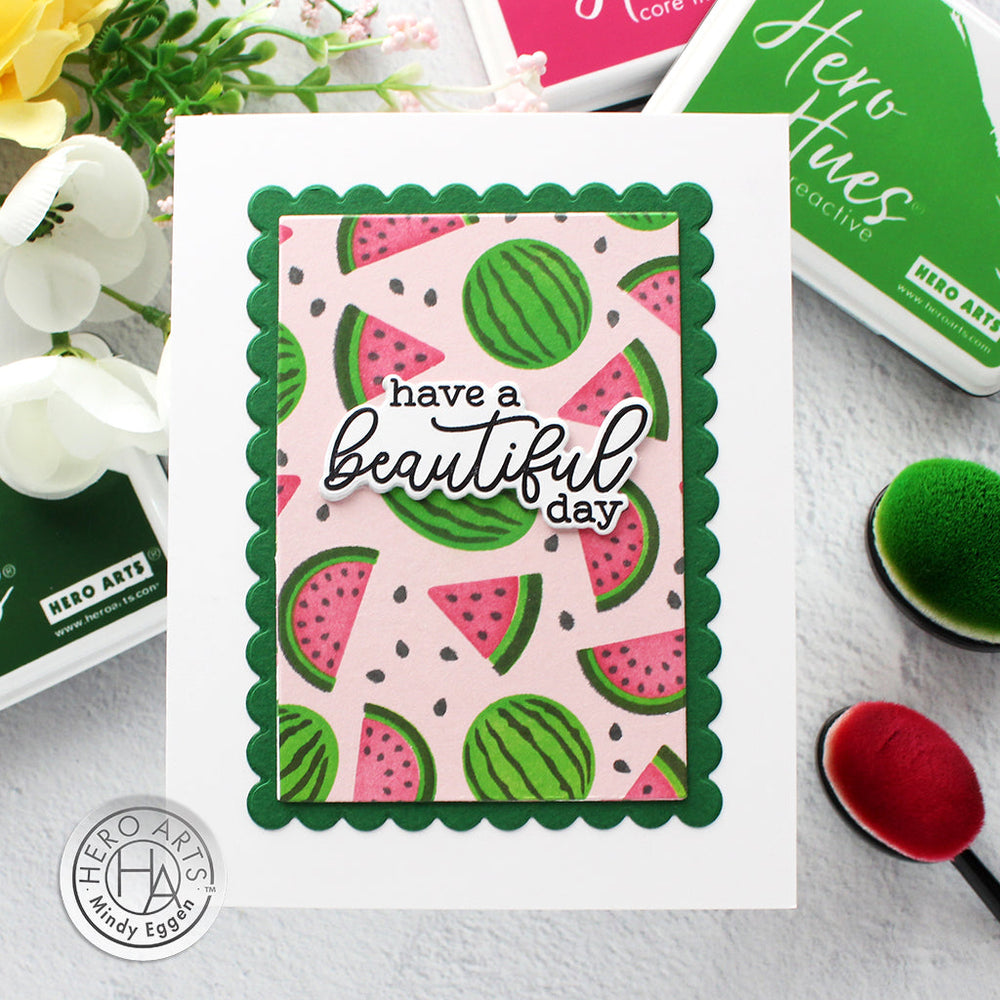 Bild 1 von Hero Arts Stencil - Color Layering Watermelon