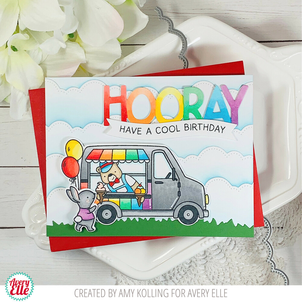 Bild 1 von Avery Elle Clear Stamps - Sweet Day - Süßer Tag