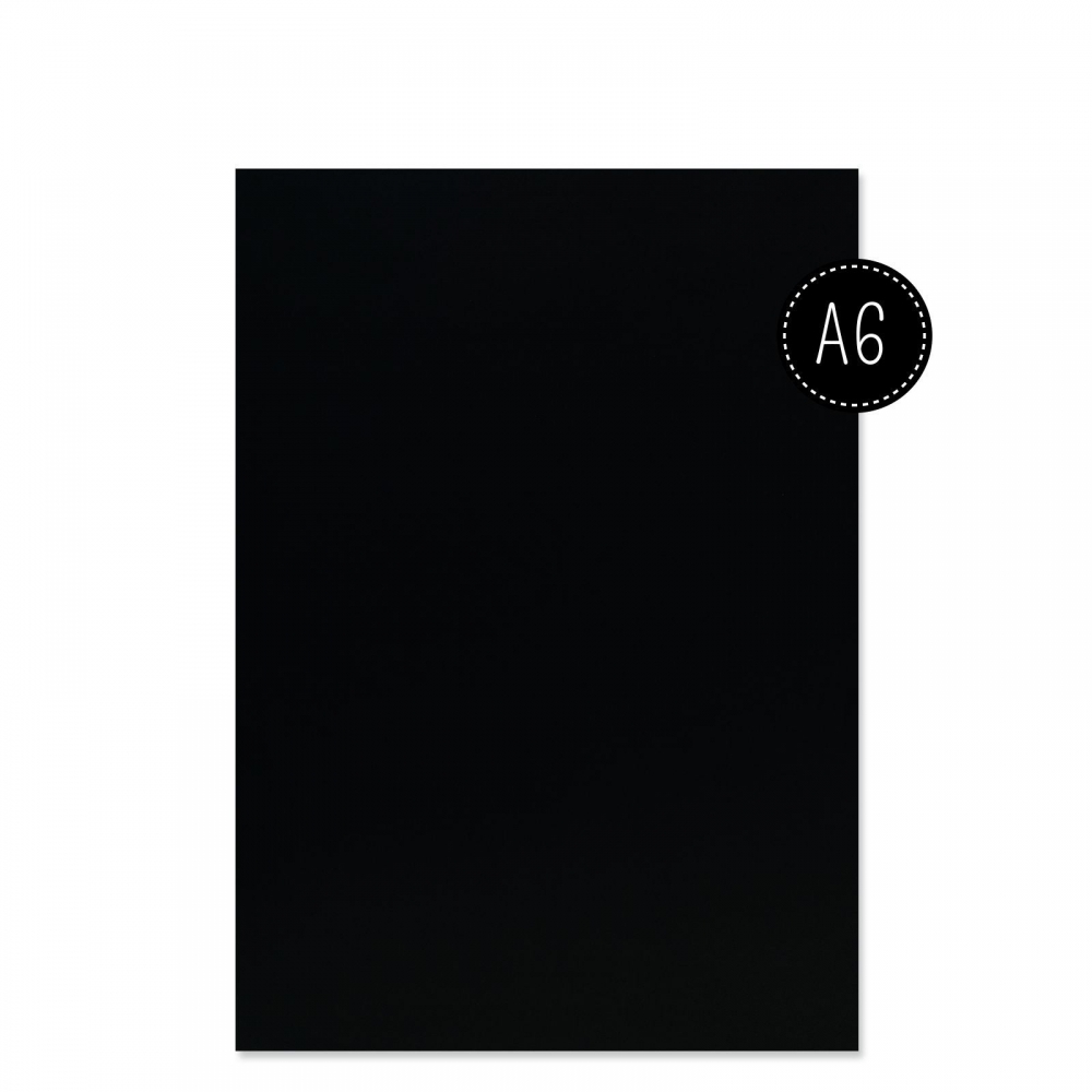 Bild 1 von Vaessen Creative • Florence • Aquarellpapier schwarz Smooth Black A6 20pcs 300g