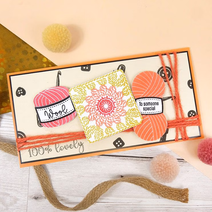 Bild 1 von For the love of...Stamps by Hunkydory - Clear Stamps Woolly Essentials