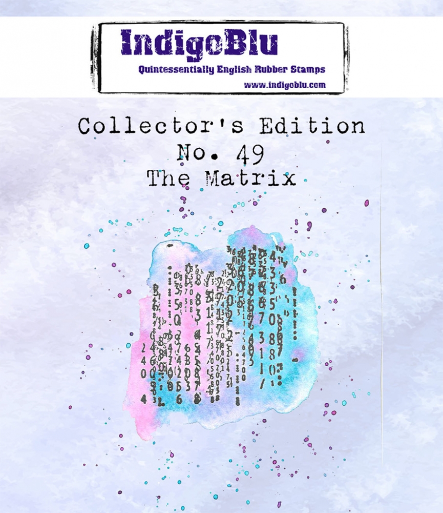 Bild 1 von IndigoBlu Gummistempel - Collectors Edition - Number 49 - The Matrix