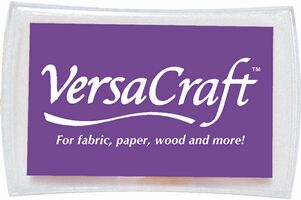 Bild 1 von VersaCraft Pigmentstempelkissen auch für Stoff - Peony Purple