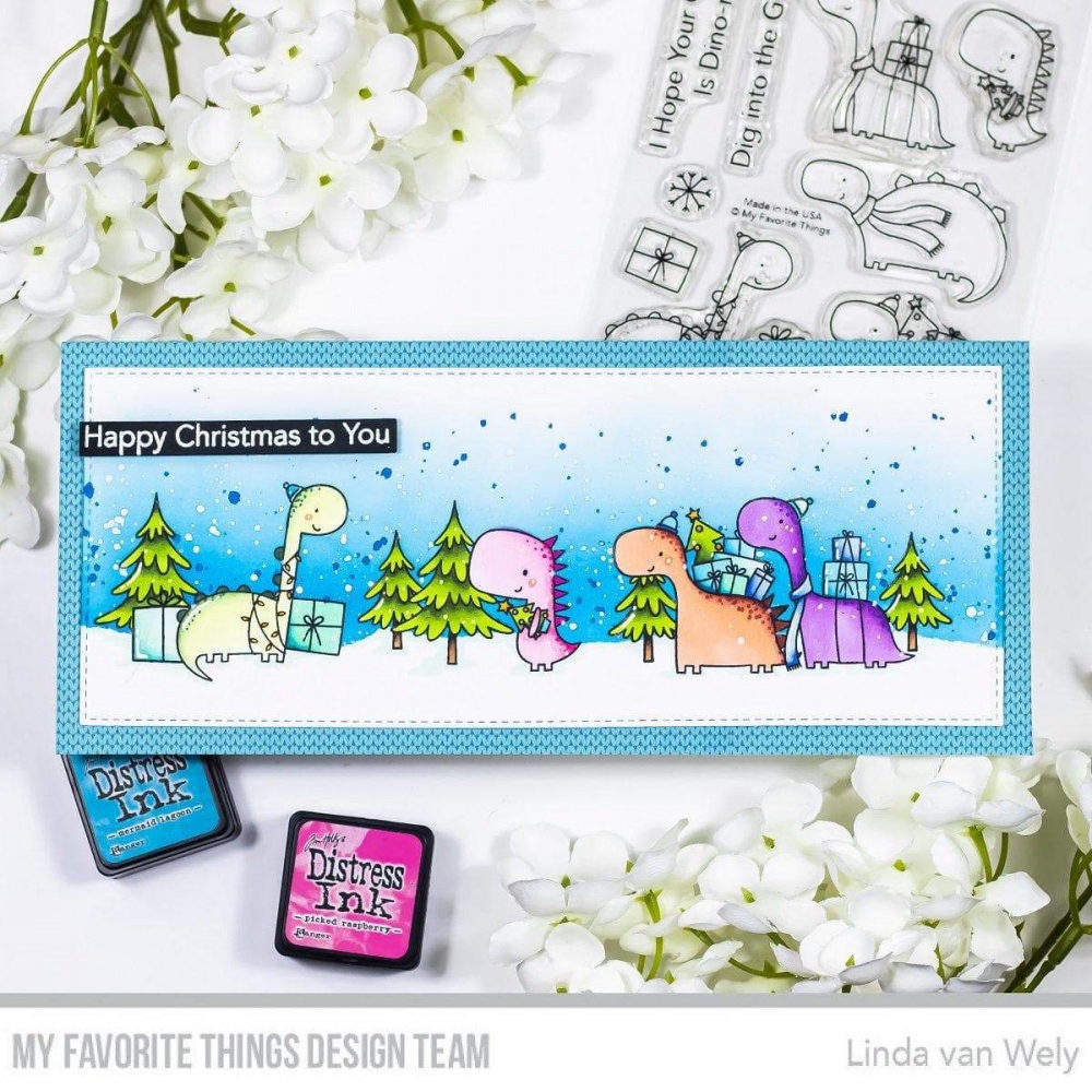Bild 1 von My Favorite Things - Clear Stamps Dino-mite Christmas - Dino Weihnachten